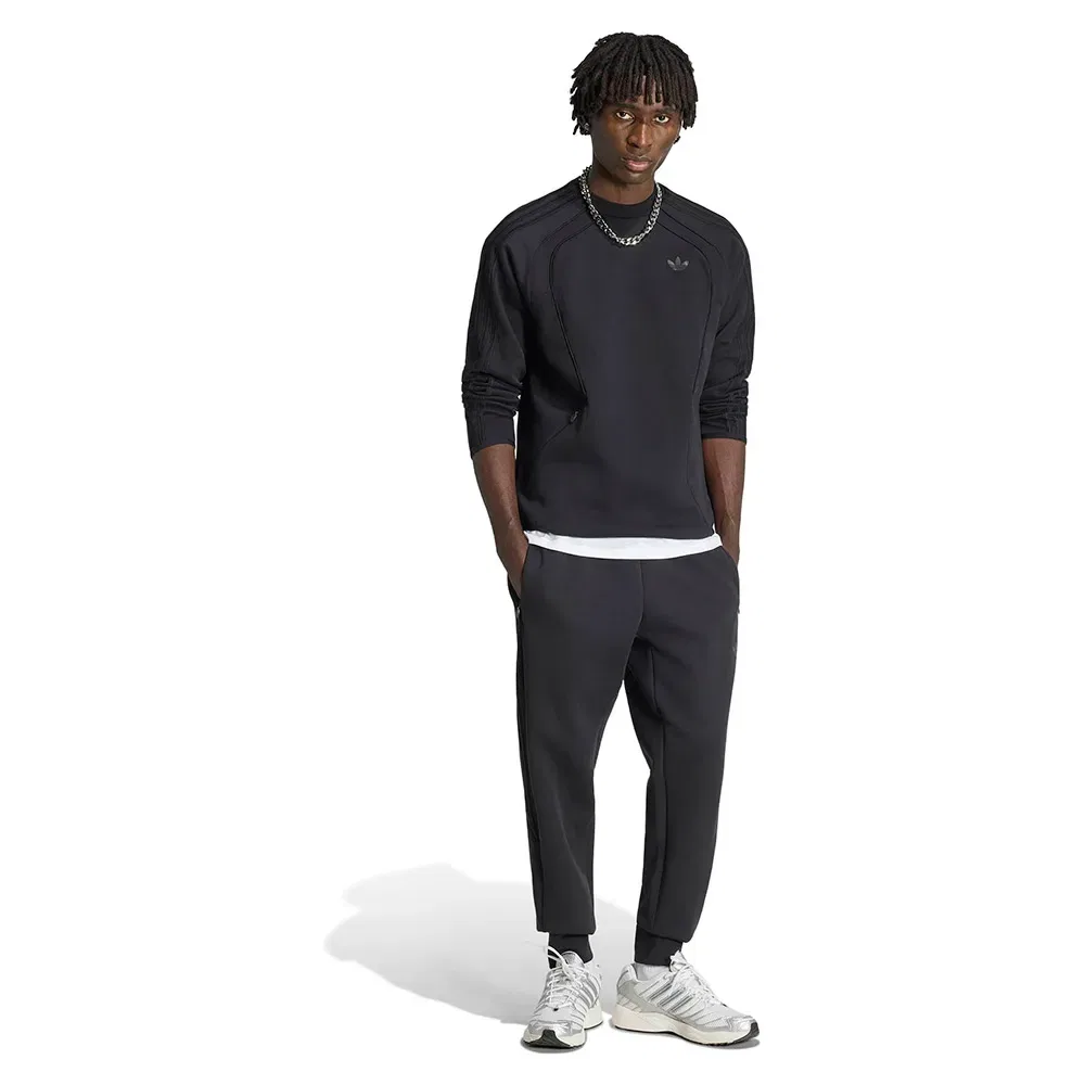 Мужской свитшот с принтом Spacer Teamgeist 26 Cutline Crew Adidas Originals, Grey — фото 4