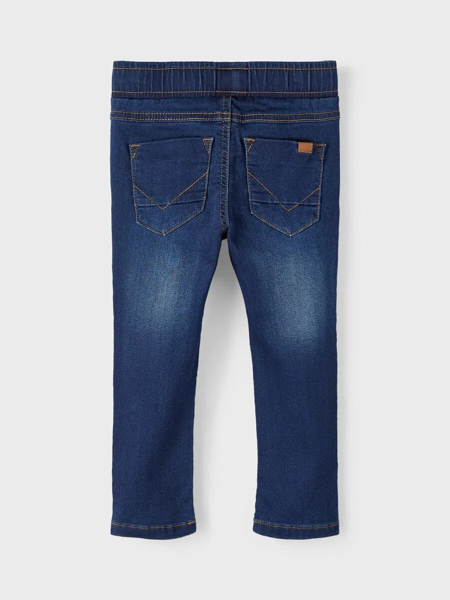 Джинсы NAME IT Slim fit 'NMMRyan' темно-синего цвета — фото 2