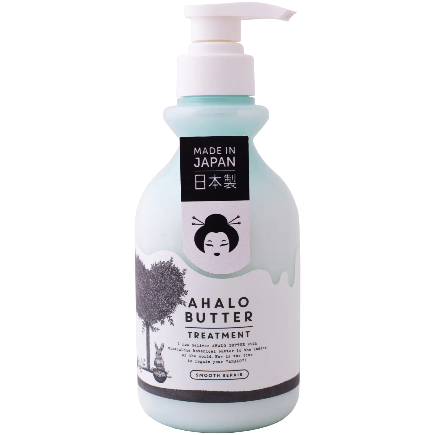 Ahalo Butter Smooth Repair разглаживающий и восстанавливающий кондиционер для волос, 500 мл — фото 2