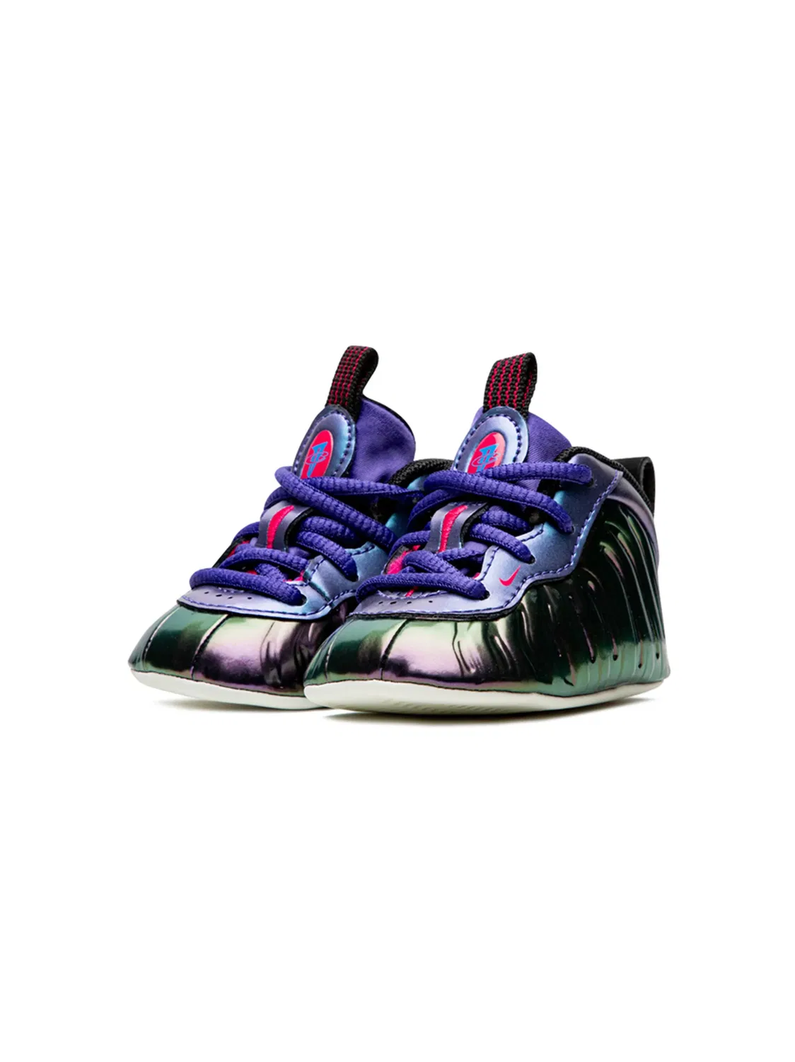 Пинетки Lil' Posite Pro Nike Kids, нейтральные цвета — фото 2