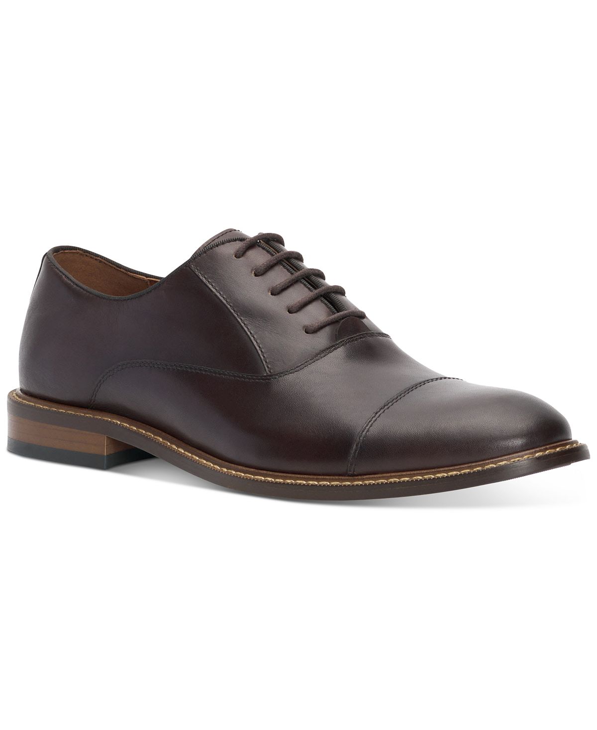 

Мужские модельные туфли loxley cap toe oxford Vince Camuto