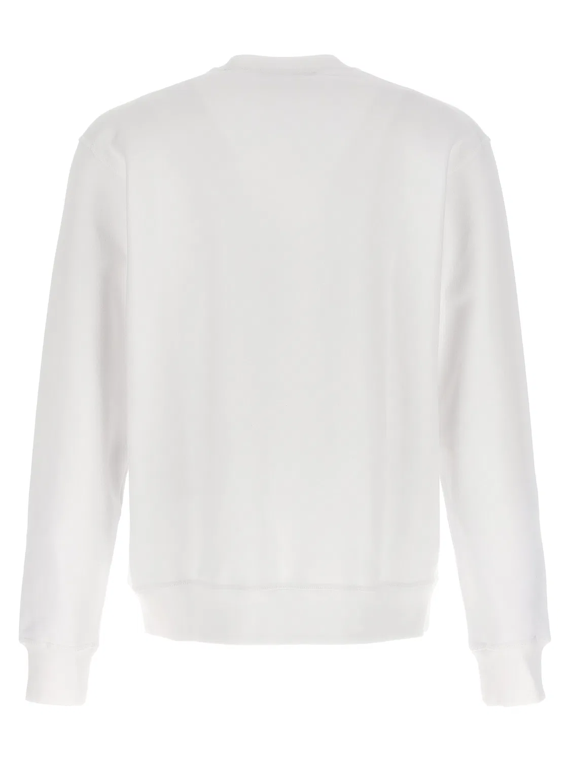 Мужской свитшот с принтом логотипа Cool Fit Dsquared2, White — фото 2