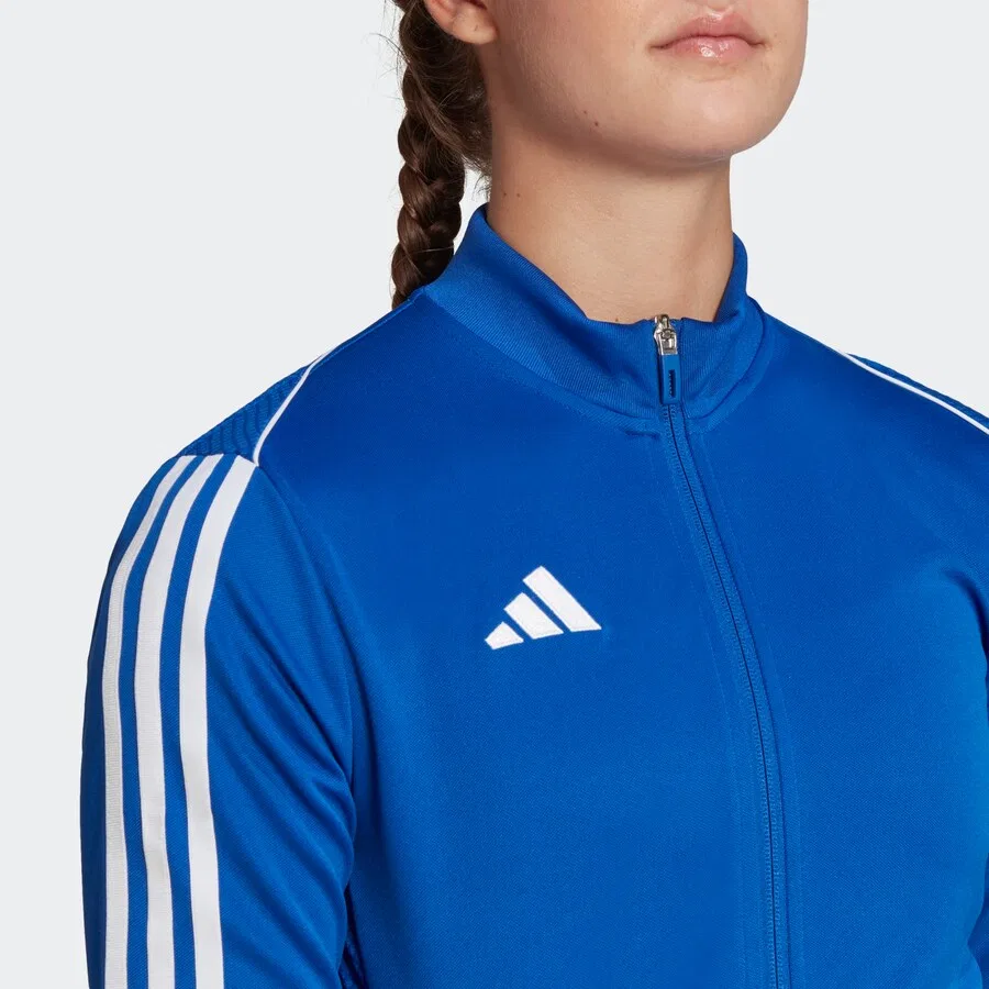 Спортивная куртка ADIDAS PERFORMANCE 'Tiro 23 League' королевского синего цвета — фото 4