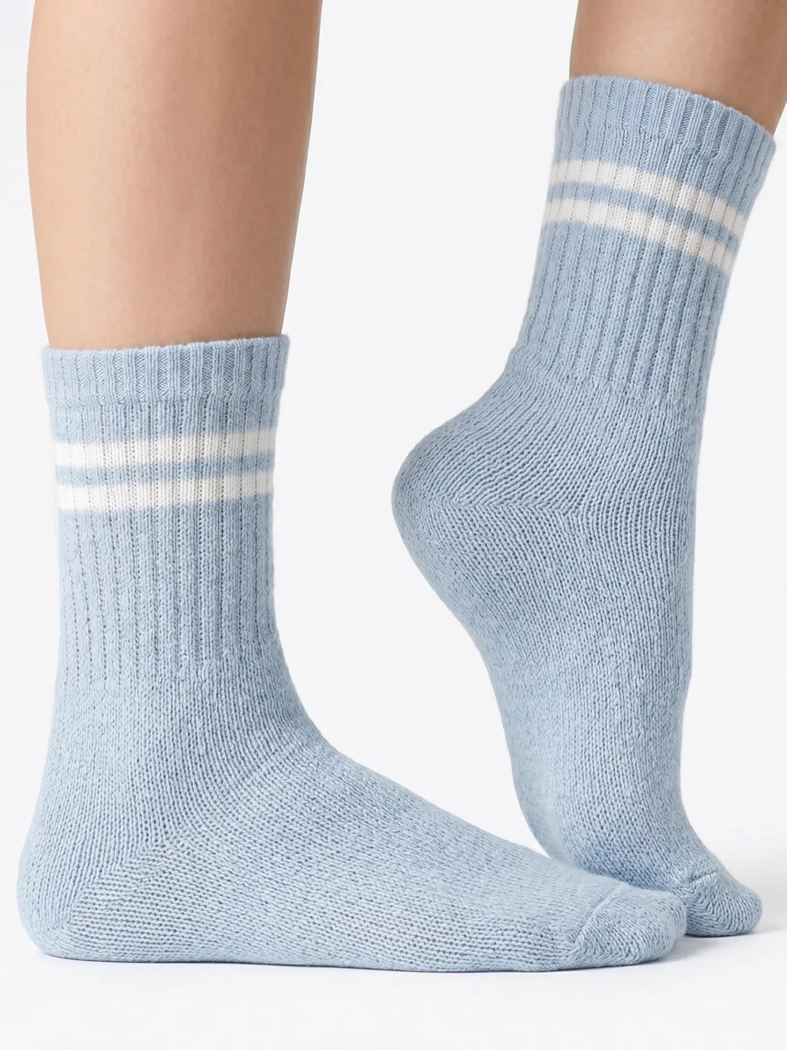 Спортивные носки MT Athletic Socks Теннис пастельно-розового цвета — фото 2