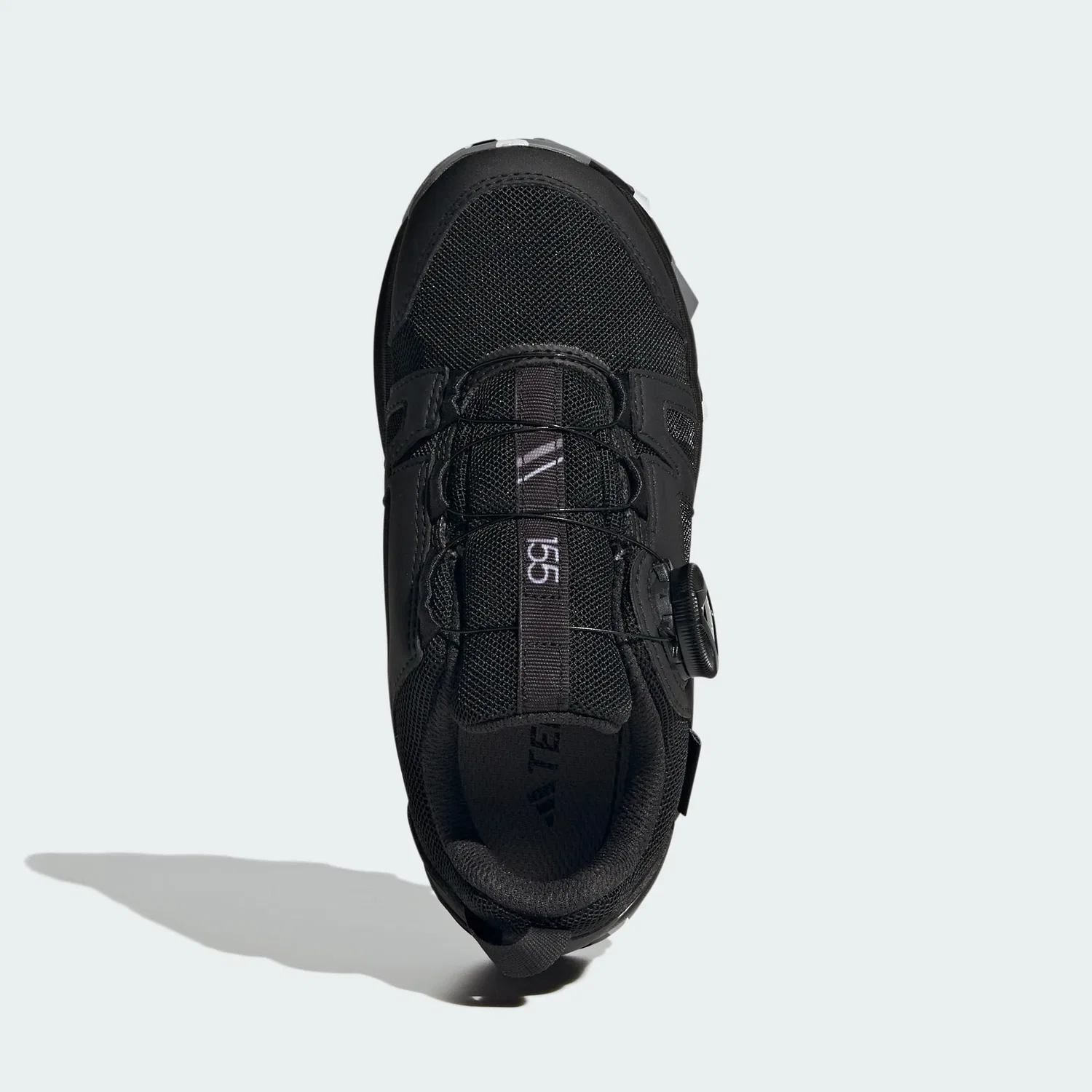 Детские кроссовки для трейлраннинга с принтом Terrex Agravic Boa Rain.rdy Trail Running Adidas, Core Black Cloud White Grey Three — фото 3