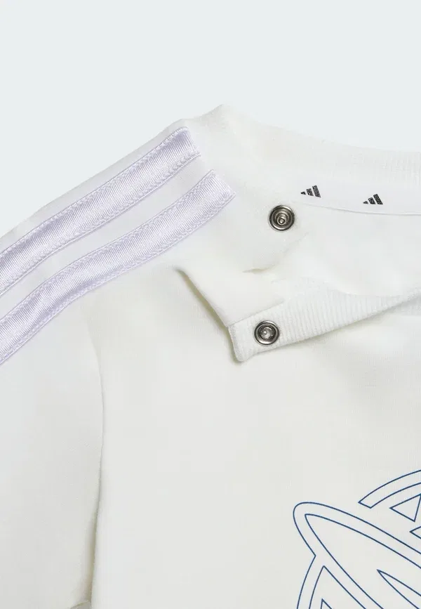 Детский комплект Disney Vaiana унисекс - шорты Adidas Performance, белый — фото 3