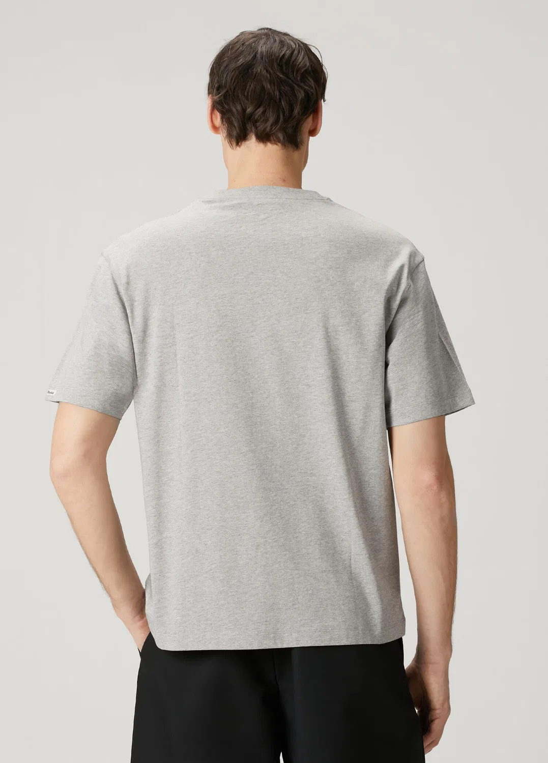 Футболка Acne Studios, grey — фото 4