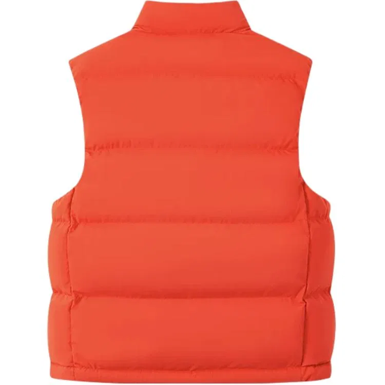 Детский жилет пуховый с воротником-стойкой Windproof PUMA, Sun Orange — фото 3