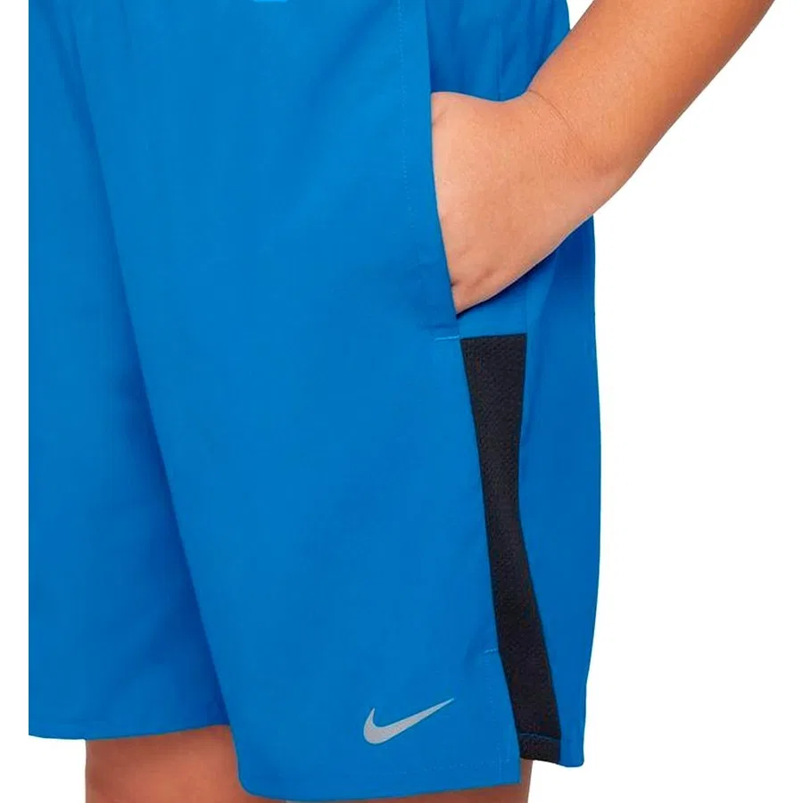 Спортивные шорты с принтом Challenger Nike, Синий