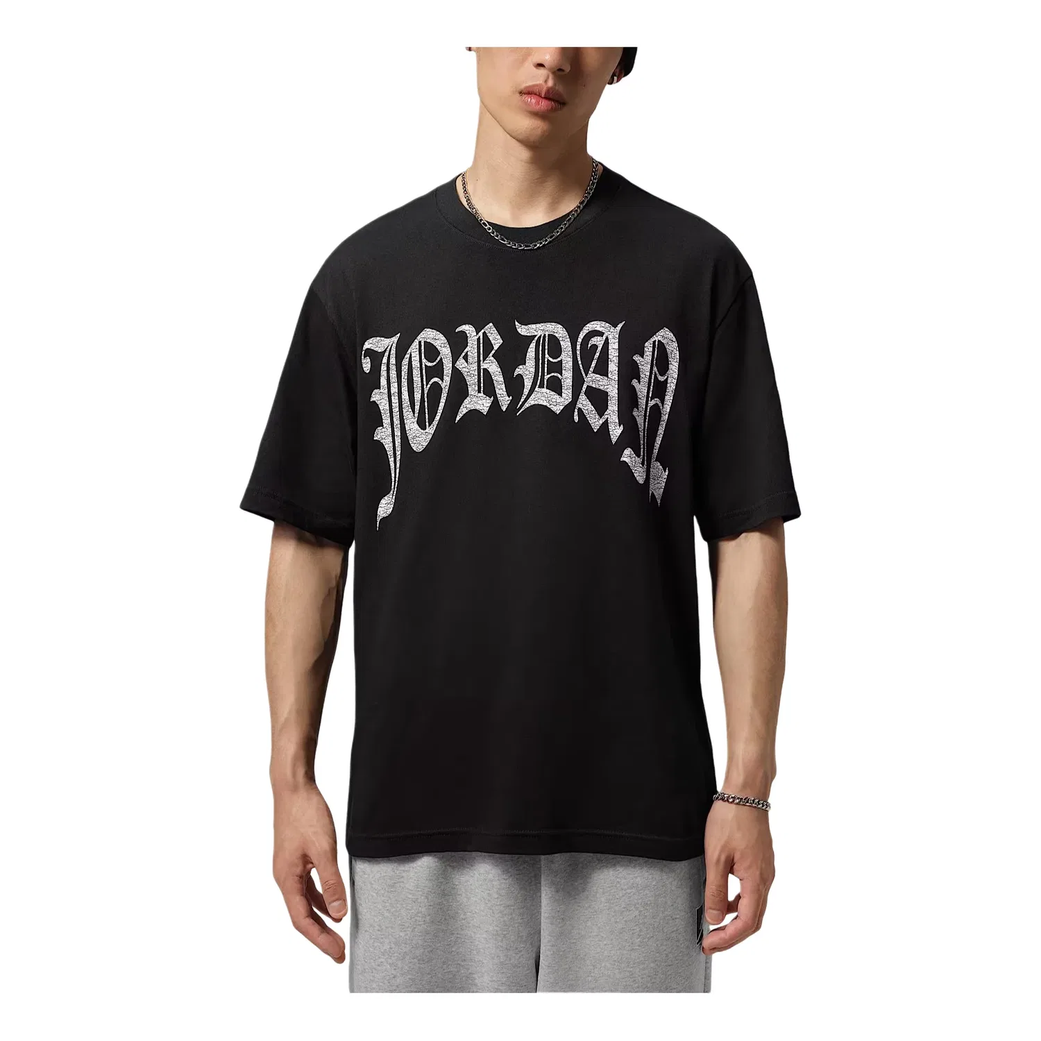 Мужская футболка Air Jordan Brooklyn T-Shirt 'Black' Jordan, черный