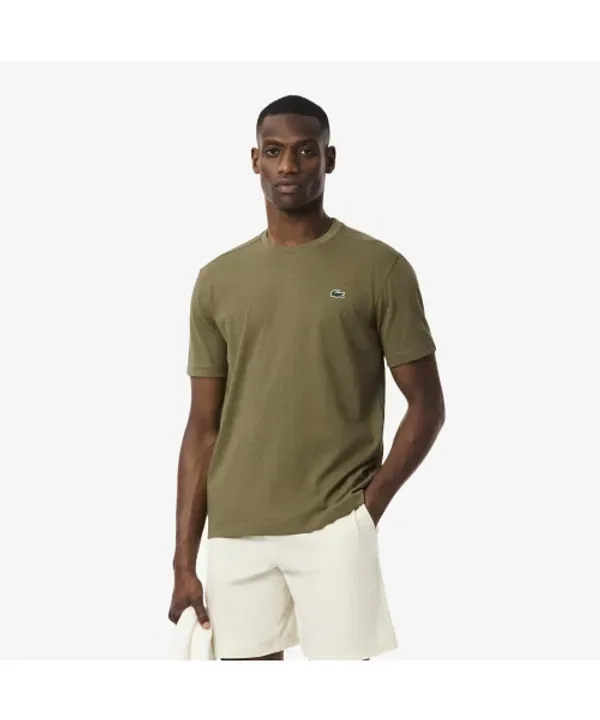 Футболка тренировочная базовая th7618-55n e9f Lacoste