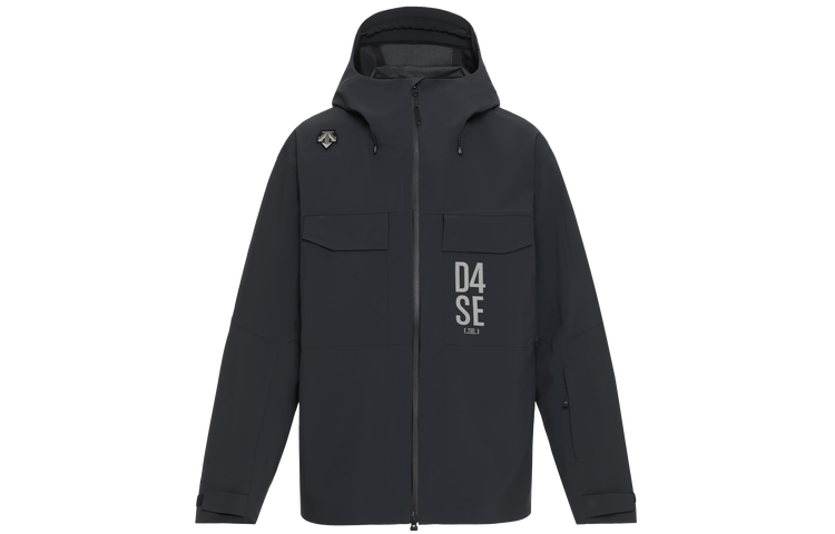 

Лыжный топ серии RWSB унисекс DESCENTE, Black BK-BLACK