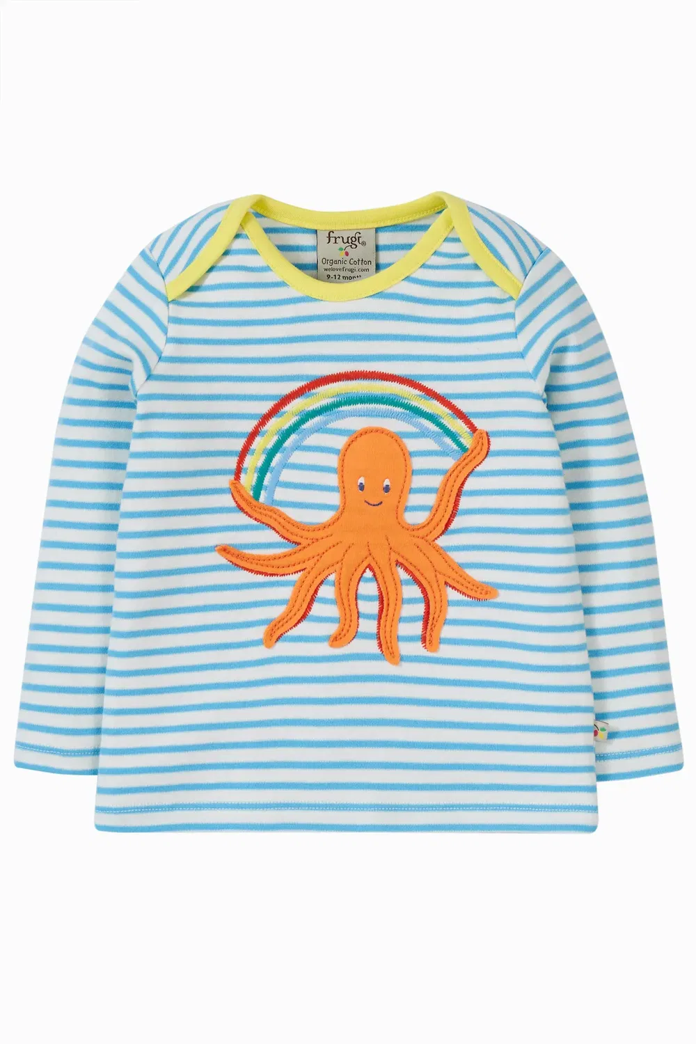 Детский топ с аппликацией Bobby Frugi, Blue