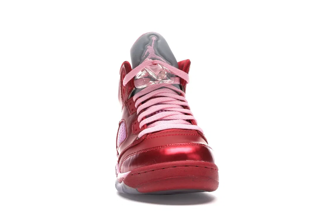 Детские кроссовки Lifestyle Jordan 5 Retro Jordan, Gym Red/Ion Pink — фото 2