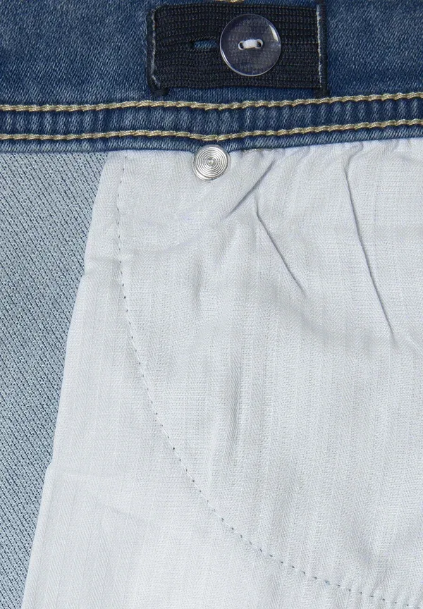 Брюки хлопковые Gymdigo Pepe Jeans, Medium Blue Gymdigo, синий — фото 4
