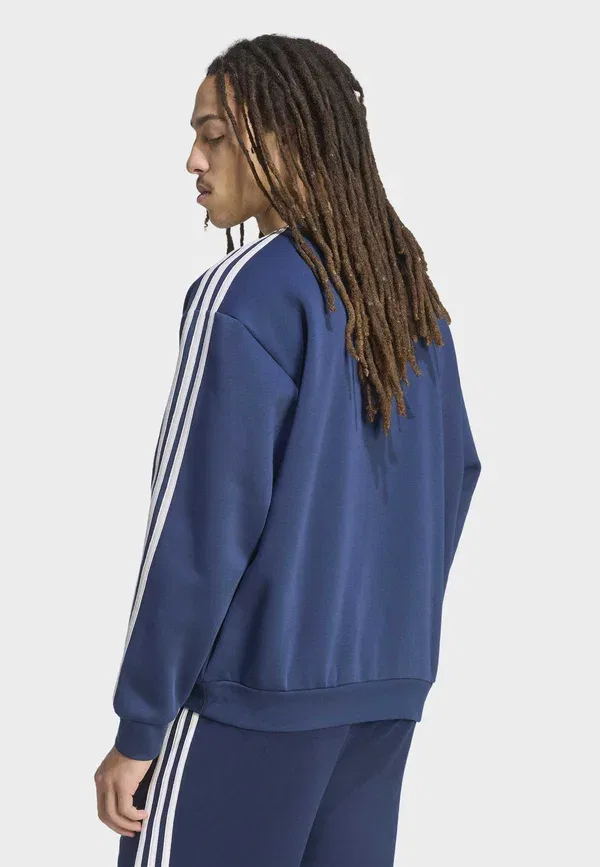 Свитшот Crew Adidas Originals, серый — фото 3