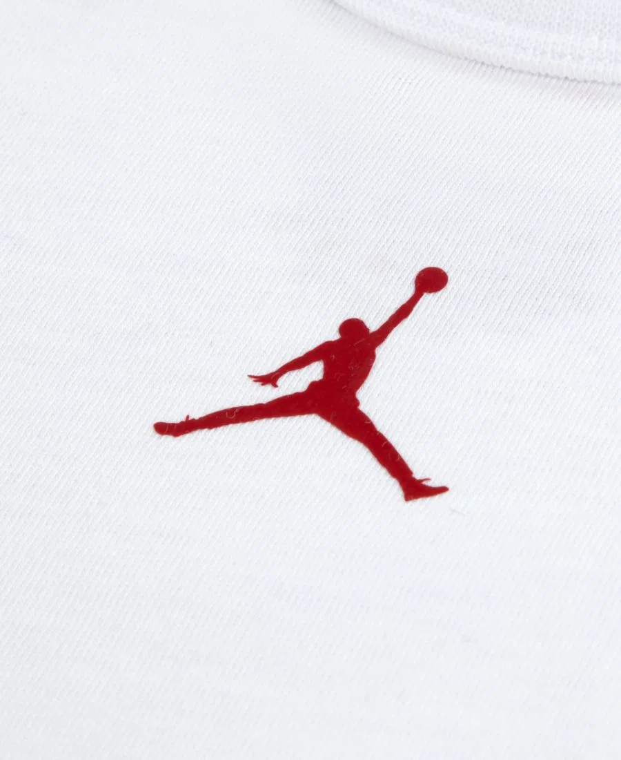Комплект боди с коротким рукавом Jumpman Air Jordan, University Red — фото 4