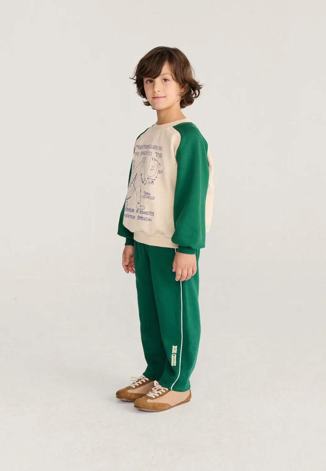 Мистер Футиш - толстовка Bobo Choses, Off-White