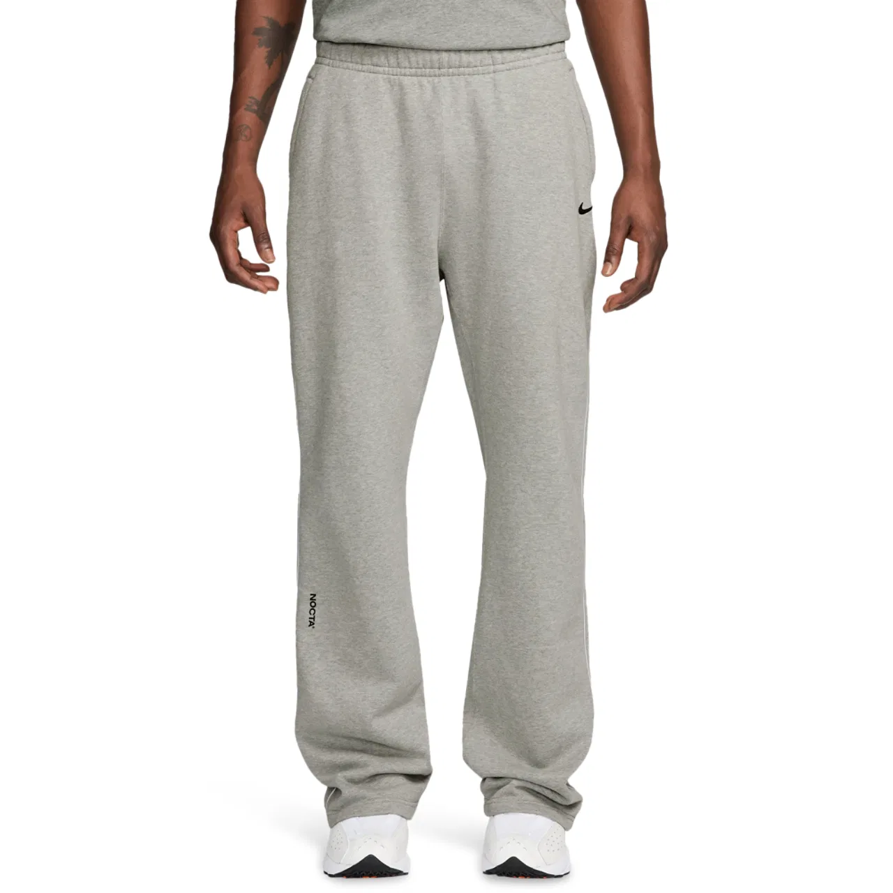 Мужские брюки из флиса NOCTA Nike, серый/серебристый