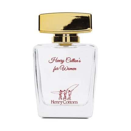 Henry Cotton's For Women Туалетная вода для женщин Henry Cotton's Women с фруктово-цветочно-сладким ароматом Made in Italy 50 мл — фото 2