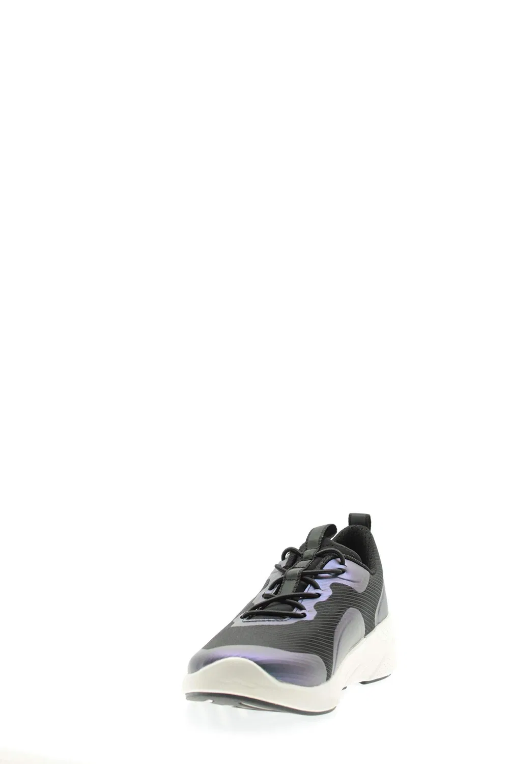 Детские кроссовки для мальчиков технологичные J Playkix Boy A Geox, Black Iridescent Black — фото 3