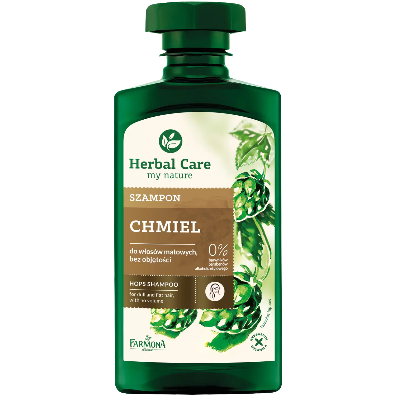 

Herbal Care Chmiel шампунь для волос, 330 мл