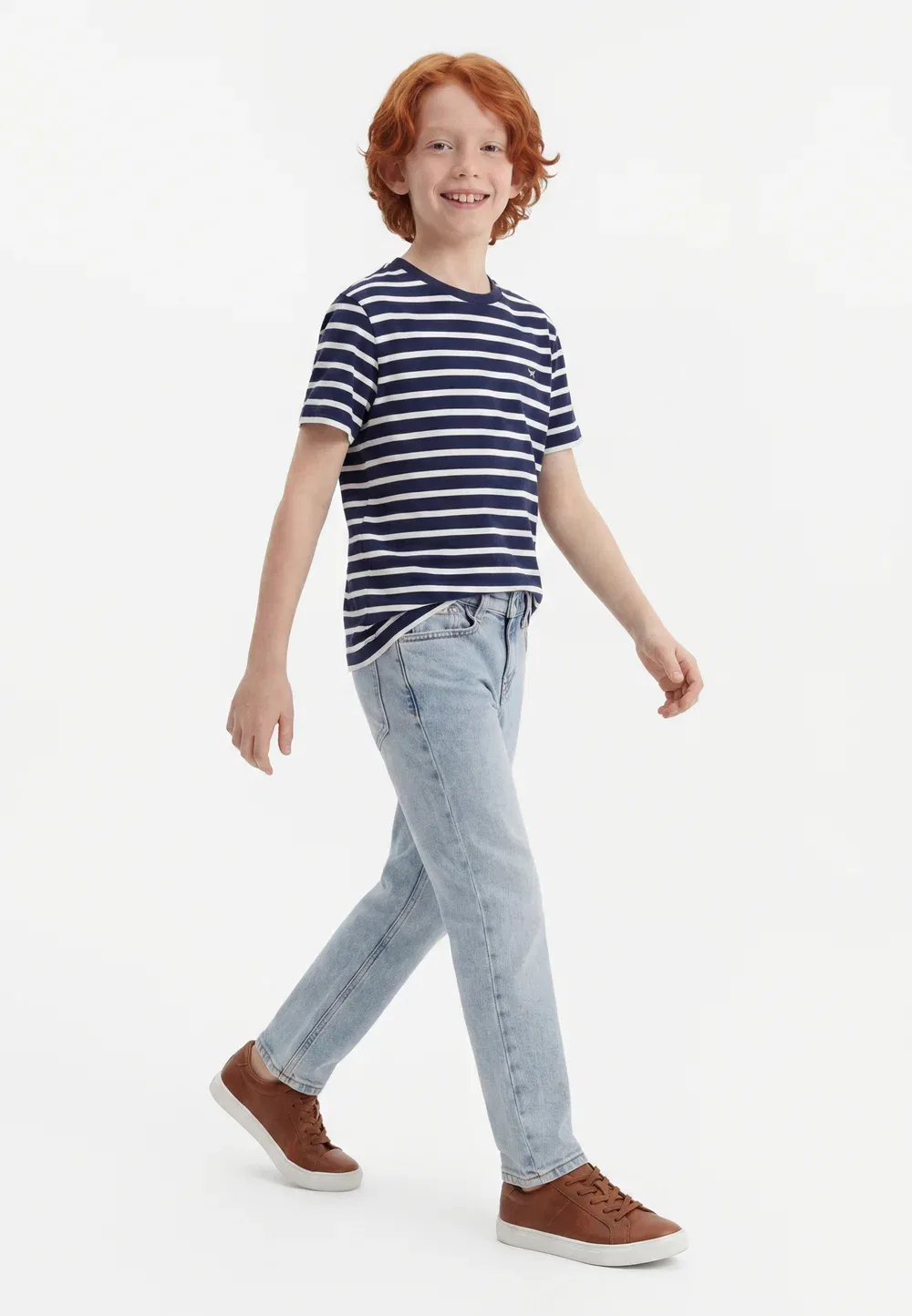 Данте - прямые джинсы Calvin Klein Jeans, Blue Denim