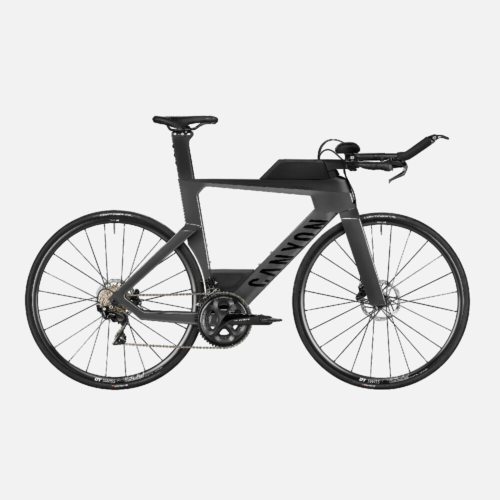 

Велосипед Canyon Road Triathlon Speedmax CF Speedmax CF 7 Disc, темно-серый