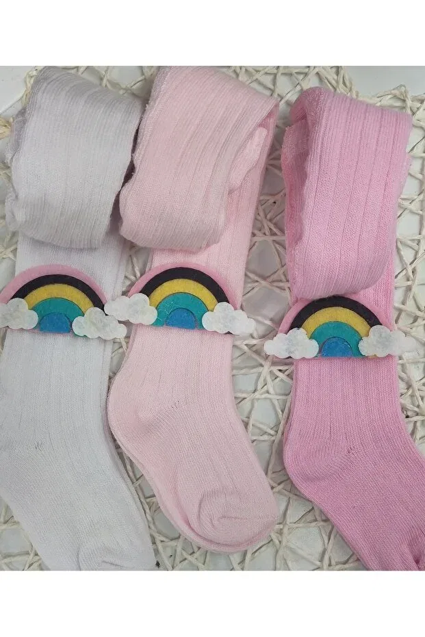 Детские колготки с принтом Özkardeşler Baby, Mixed