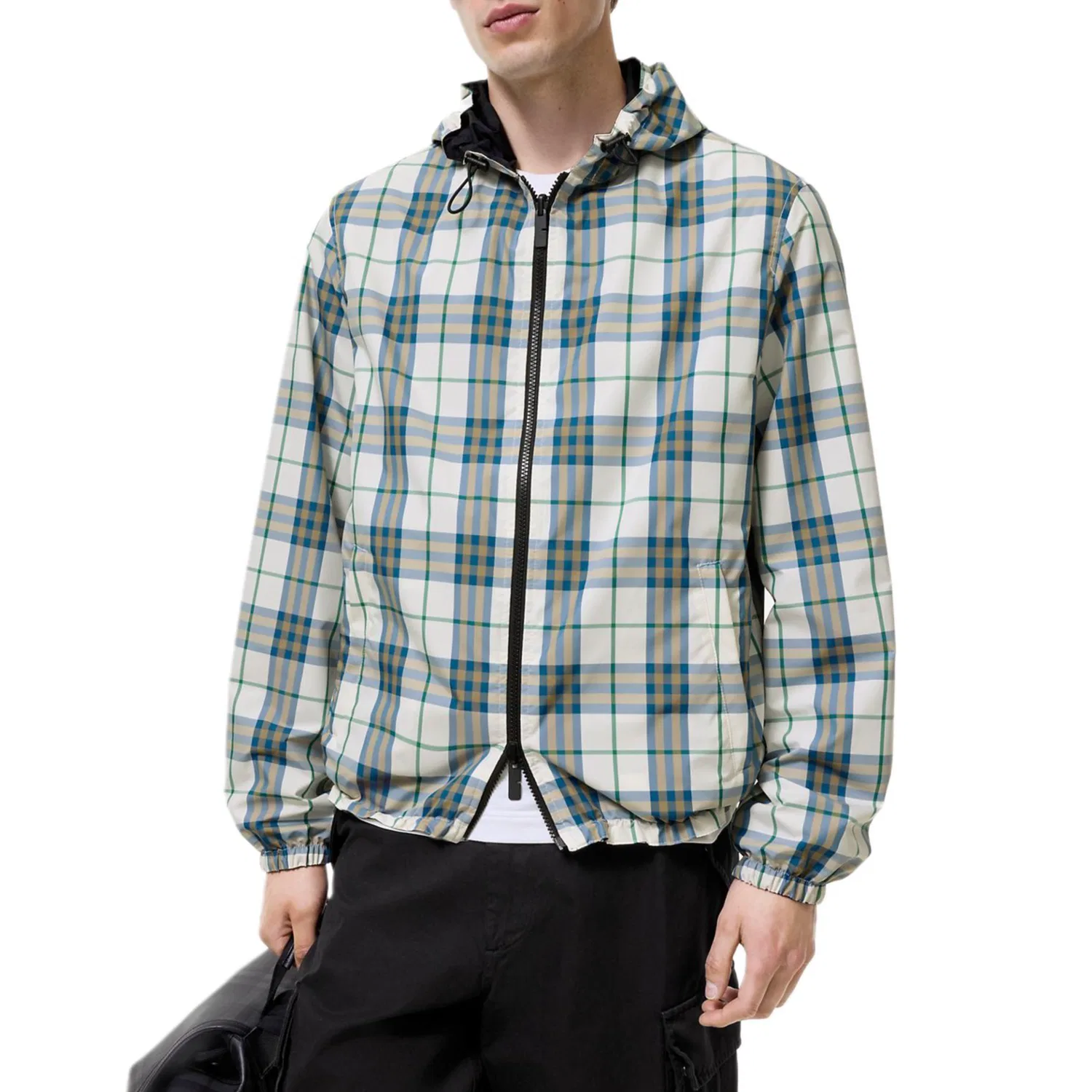 Мужская куртка Peacock Blue Burberry — фото 3