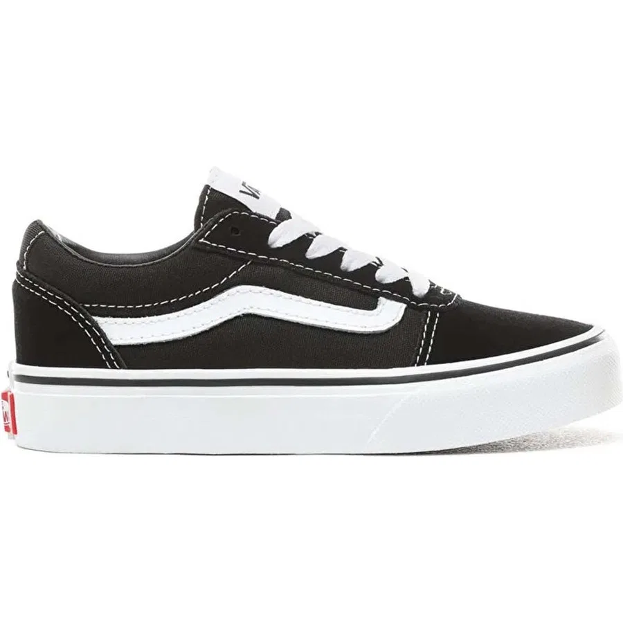 Кеды повседневные Vans Yt Ward Unisex, Черный