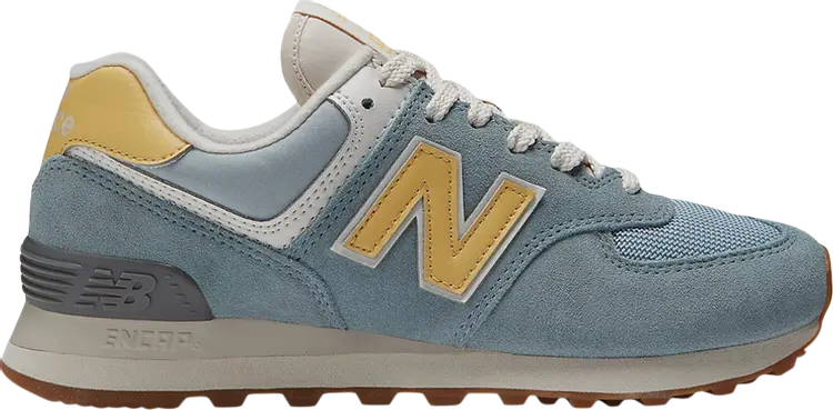 

Кроссовки New Balance Wmns 574v2 'Light Slate Wheat Field', синий