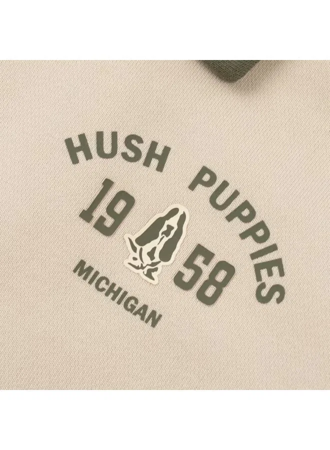 Комплект школьный с длинным рукавом худи и штаны Hush Puppies — фото 4