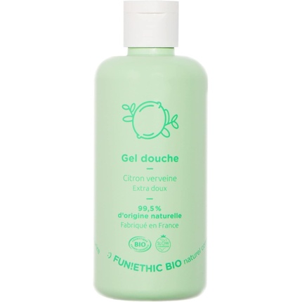 

Fun'ethic Extra Gentle Lemon Verbena Shower Gel 250ml Vegan Fun!Ethic