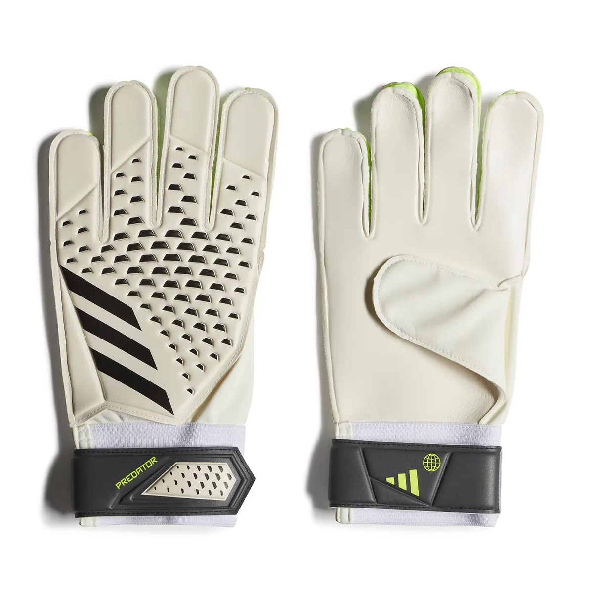 

Вратарские перчатки Adidas Predator Training, белый