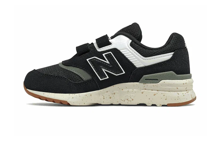 Детские кроссовки для мальчиков с замшевым верхом NB 997H, New Balance, Carbon Black
