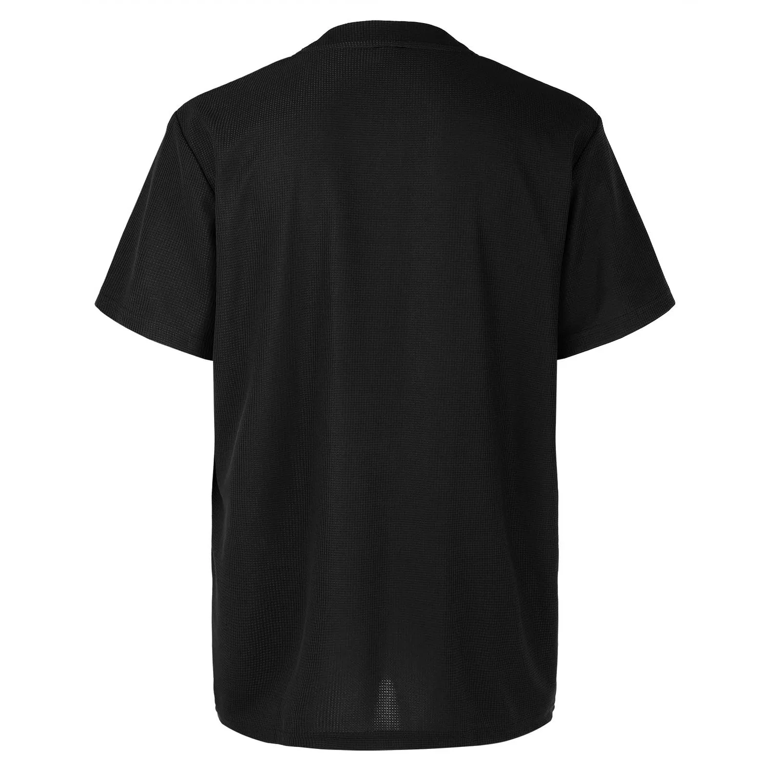 Мужская футболка-поло с коротким рукавом и отложным воротником Henley, Black Polo Shirts for Men — фото 4