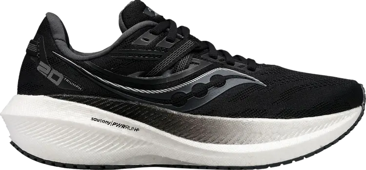 

Кроссовки Saucony Wmns Triumph 20 Black White, черный