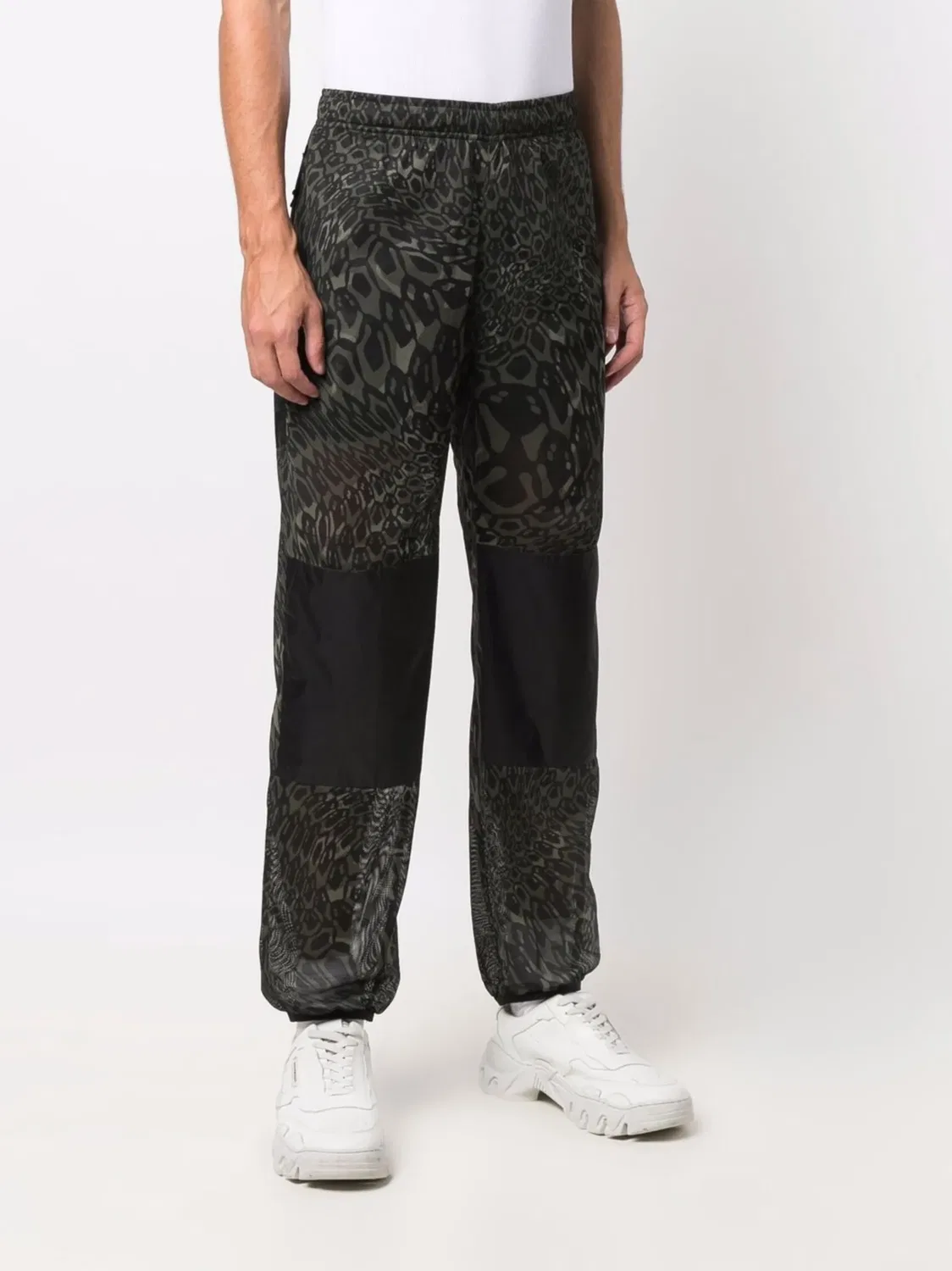 Брюки dri-FIT ACG 'happy arachnid' Nike, зеленый — фото 3