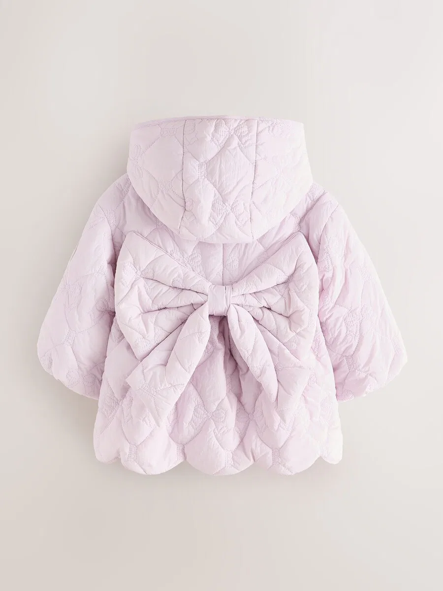 Куртка Baker by Ted Baker для межсезонья, сливового цвета — фото 3