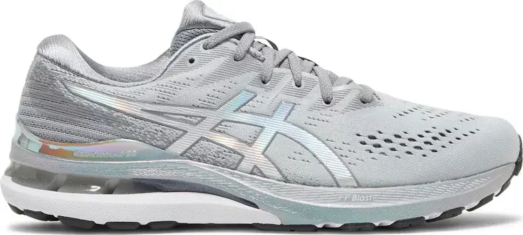 

Кроссовки gel kayano 28 'platinum' Asics, серый