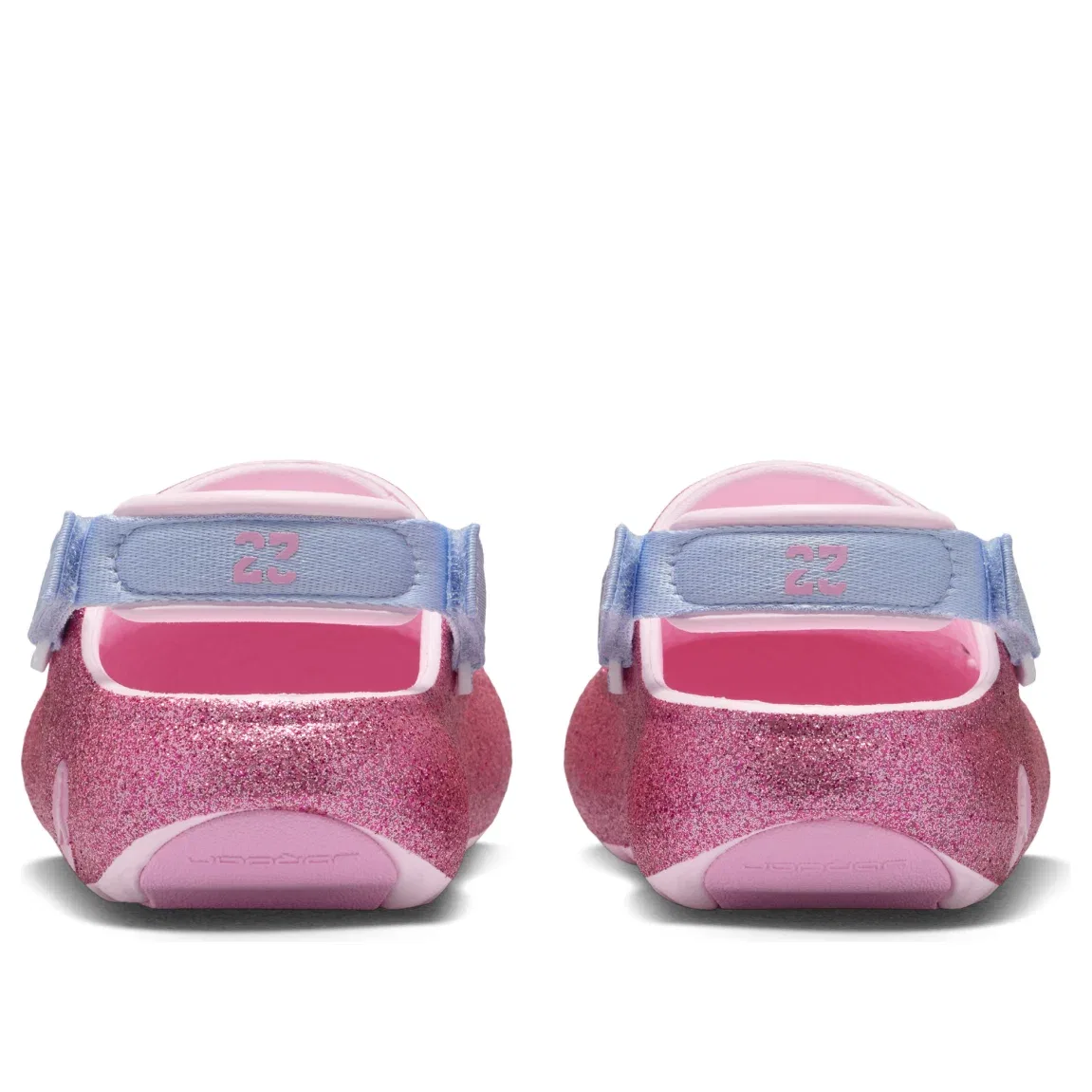 Детские сандалии с закрытым носком Hydrip Pink Foam Cobalt Bliss Pink Rise Jordan, розовый — фото 3
