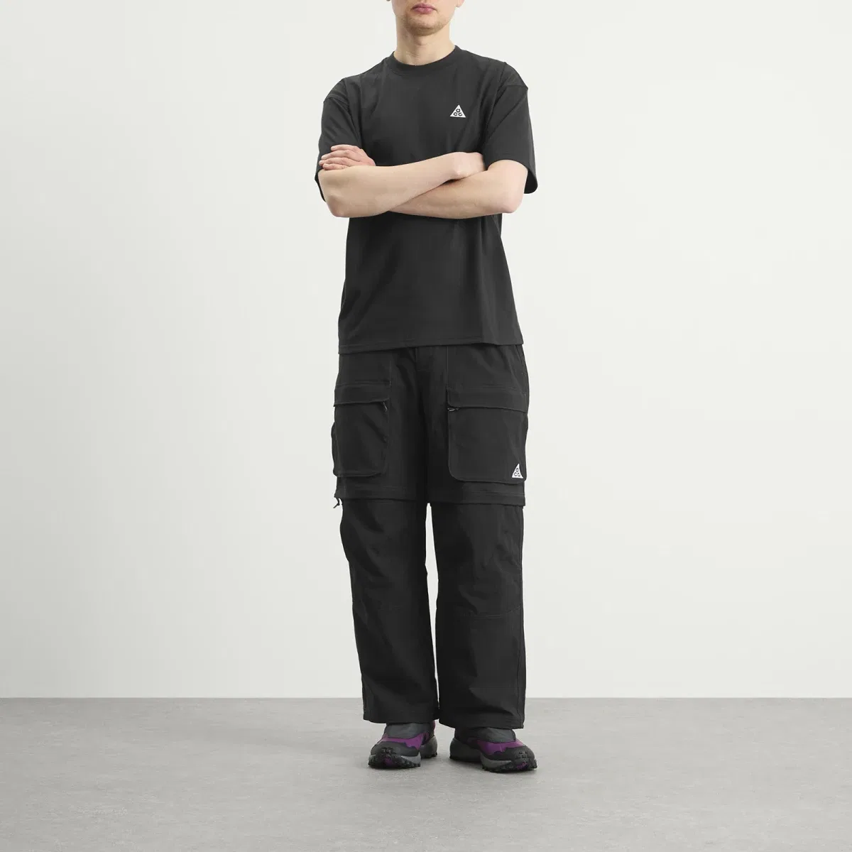 Футболка с вышитым логотипом Acg Chest Logo Nike, Black — фото 4