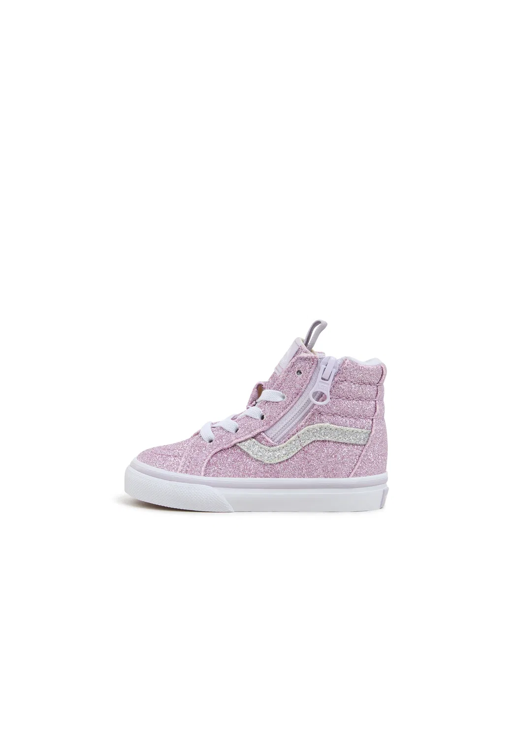 Кроссовки Vans Sk8-Hi цвета орхидеи — фото 2