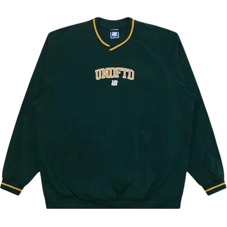 Детская куртка с V-образным вырезом Green UNDEFEATED