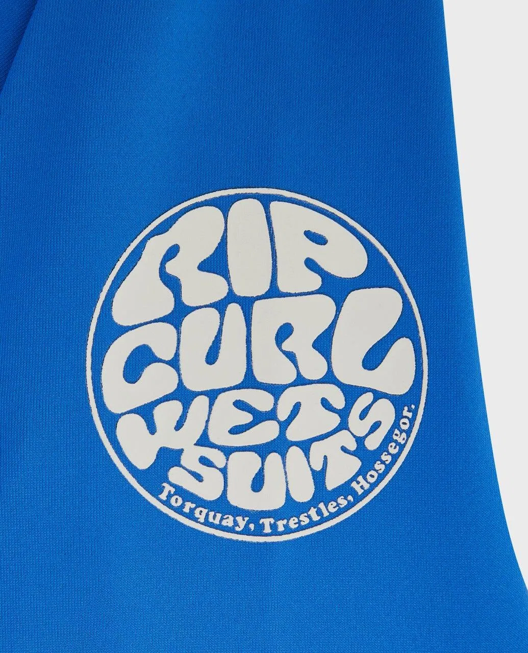 Детская футболка с защитой от солнца Waves manches courtes Rip Curl, Blue Gum — фото 3