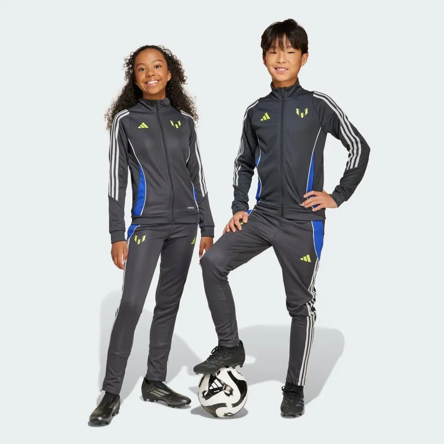 Тренировочные штаны с логотипом Messi adidas Performance, Черный — фото 2