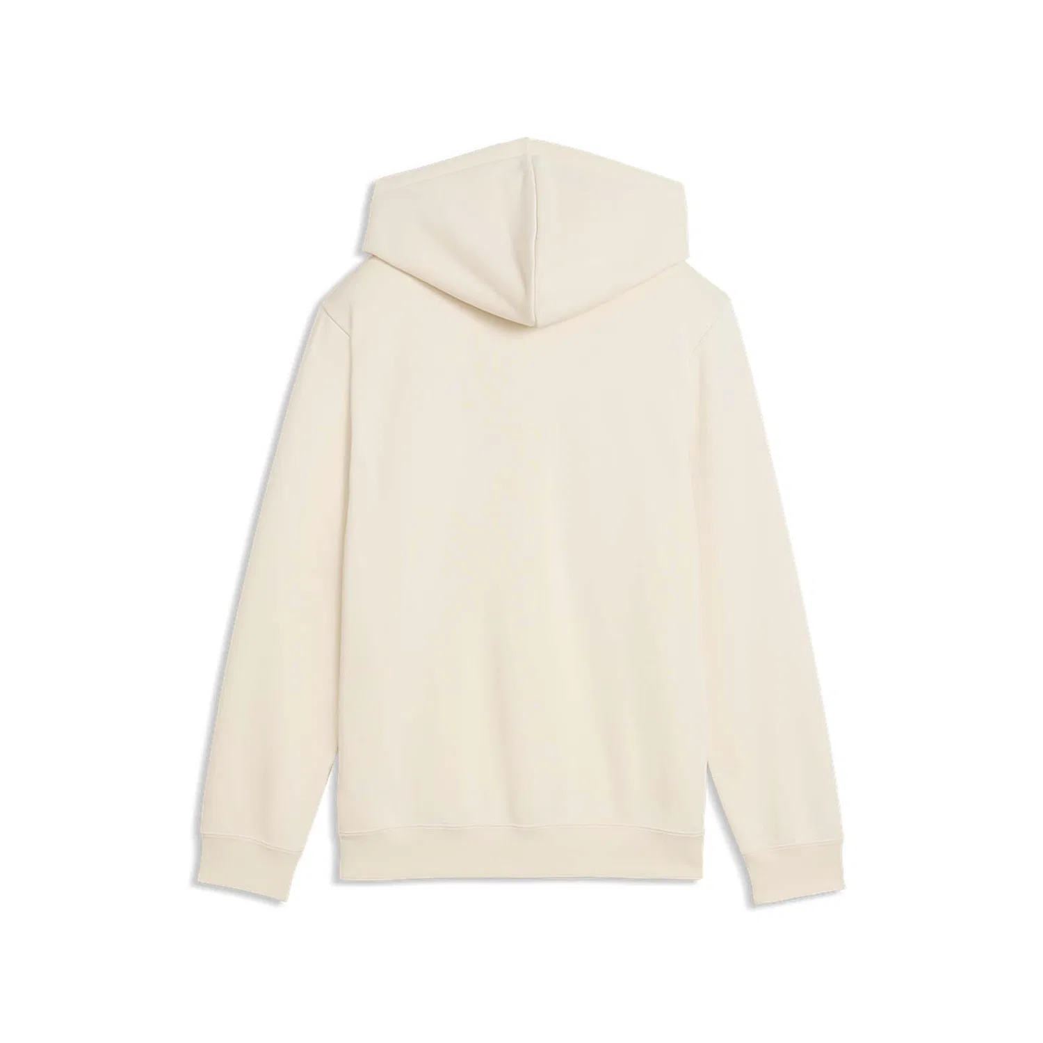 Детское худи с длинным рукавом Puma Ess 2-Farbig Small No. 1 Logo Hoodie Fl B, Weiss — фото 2