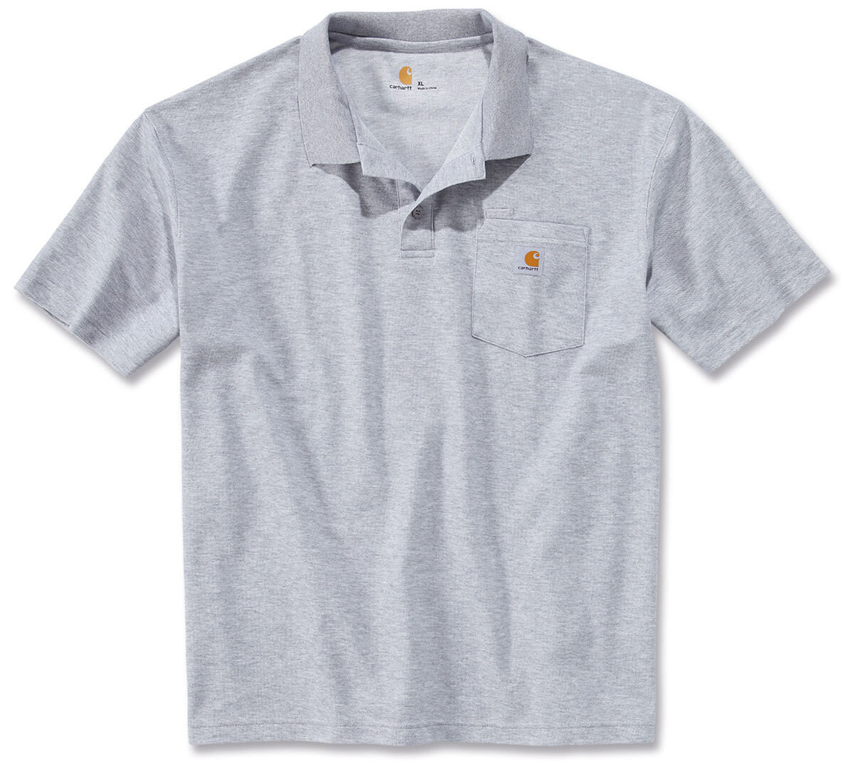 

Рубашка полоCarhartt Contractors Work Pocket, светло-серый