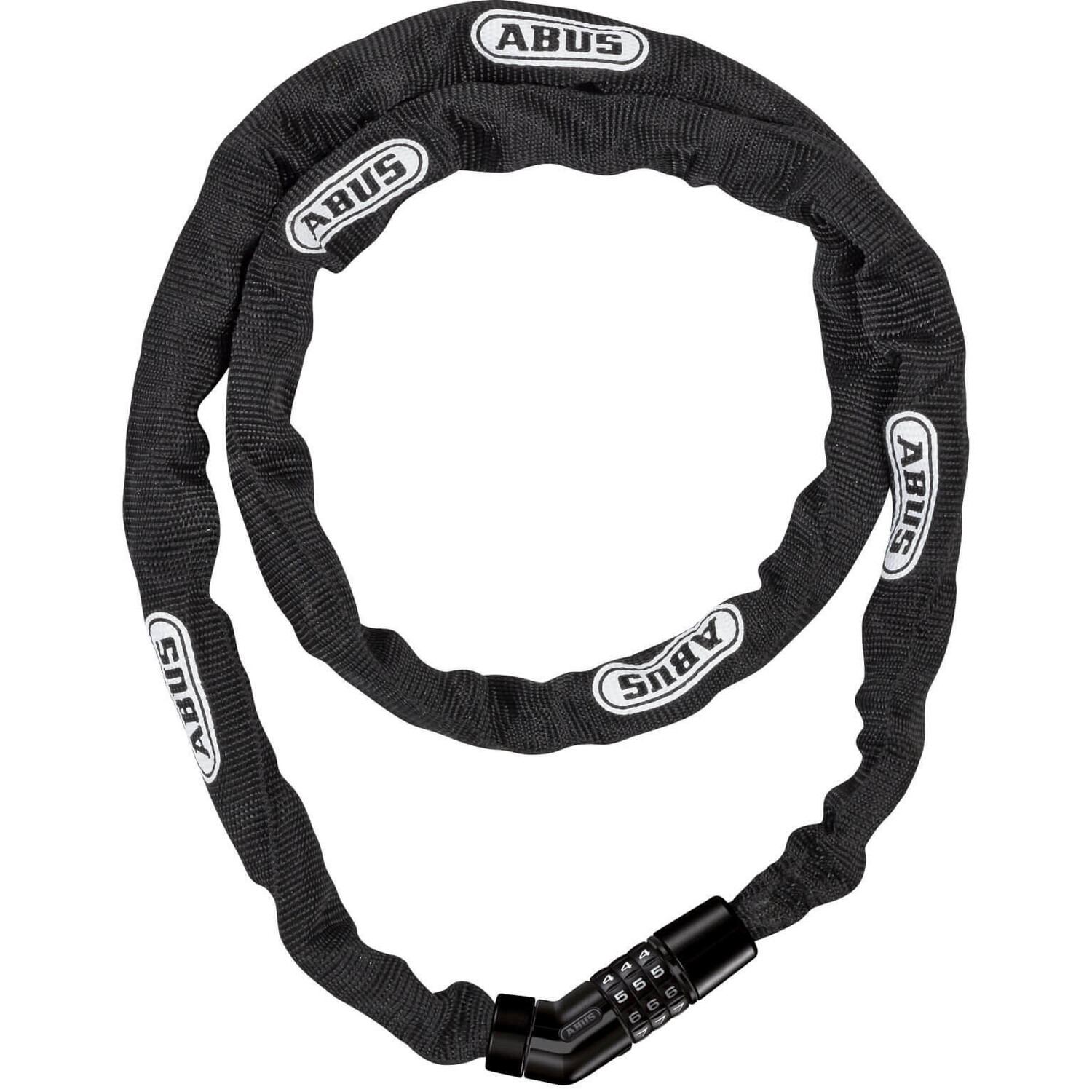 

Цепной замок Abus Steel-O-Chain 4804C/110, черный / черный / черный